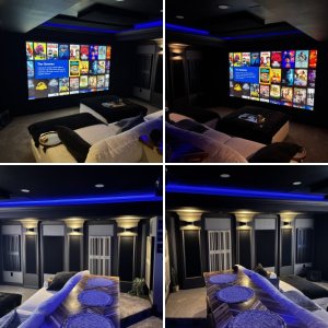 My dedicated home theater