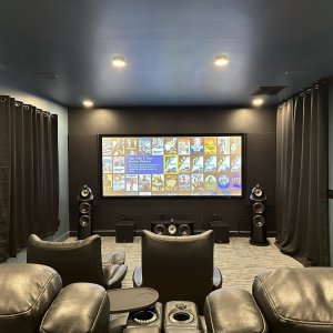 Media 'Front of Theater 2.JPEG' in album 'NCCatLady's Home Theater'