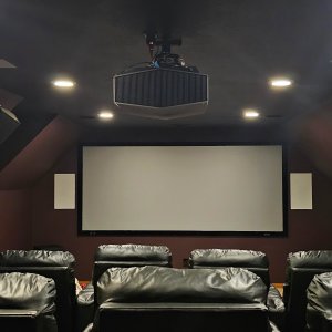 Media 'Acoustic Transparent Screen' in album 'Schwartz Cinema'