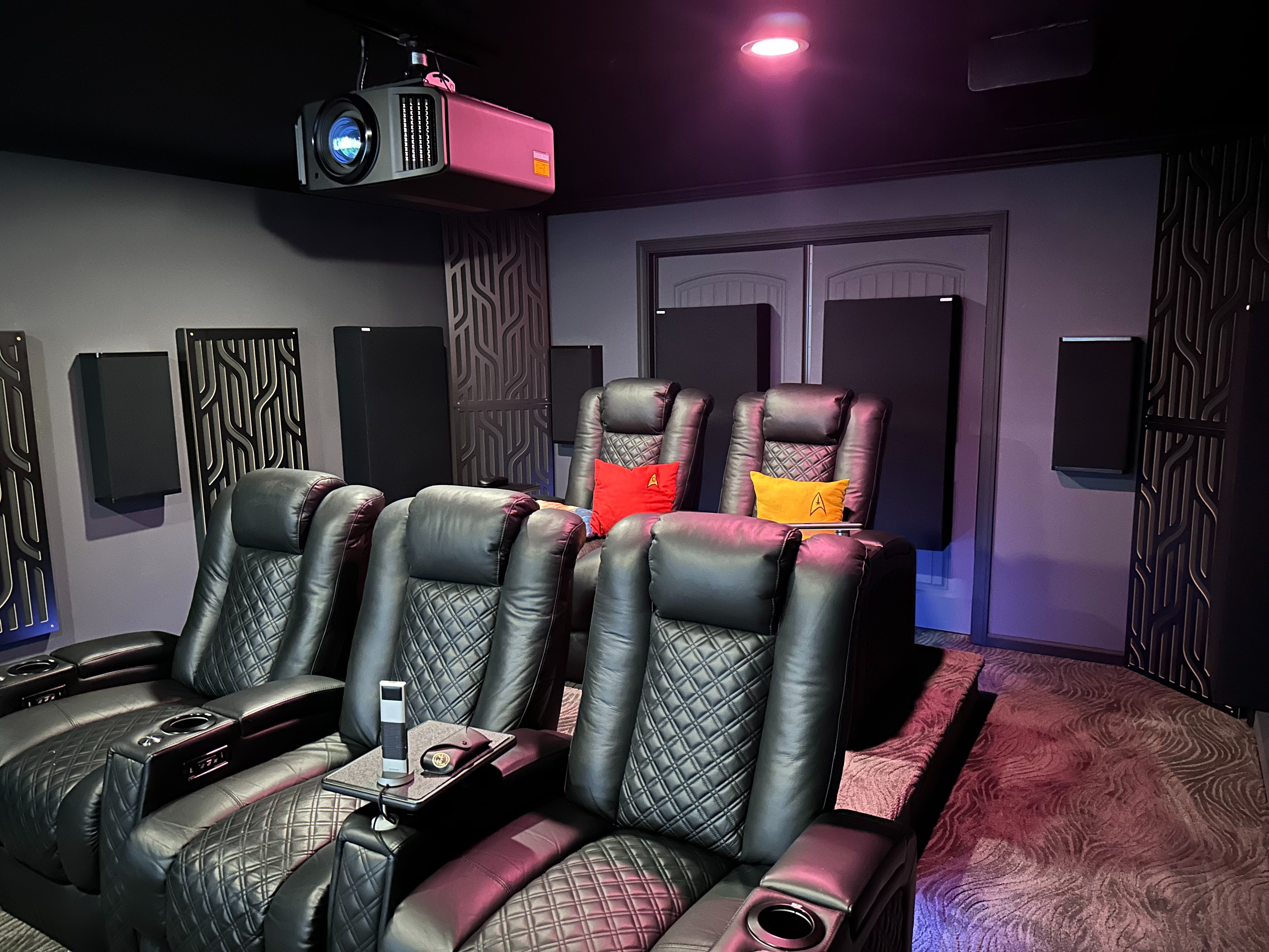 5 HT Chairs 2 Rows | Kaleidescape Owners Forum